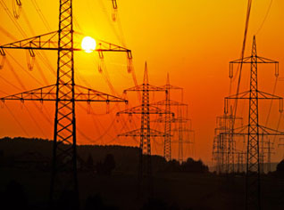 Augmentation nette de la production nationale d'électricité en 2009