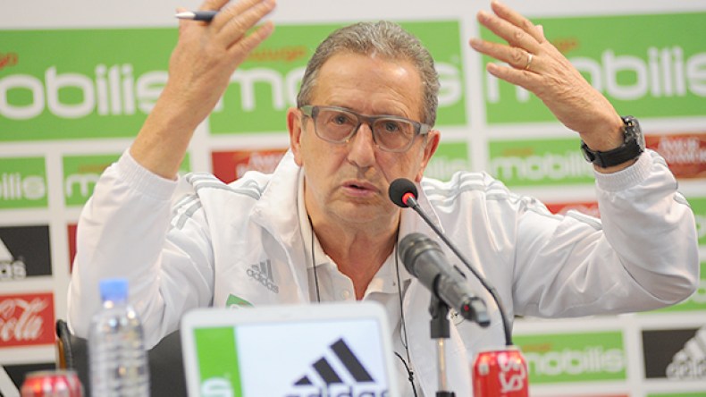 George Leekens: “Do Not Judge Me Before The CAN 2017 Finals”