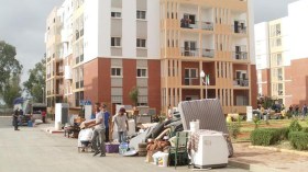 قاطنو الأقبية بباب الزوار يستعجلون الترحيل