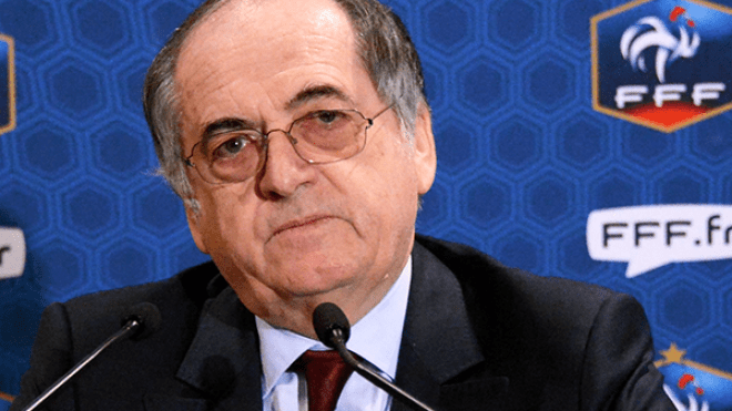 رئيس الاتحاد الفرنسي يكشف انتخابه على بلاتير.. ويهاجم أوروبا