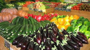Flambée des produits agricoles frais