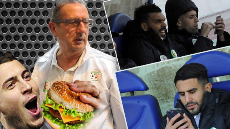 حادثة هواتف لاعبي “الخضر” ليست الأولى في مشوار ليكنس