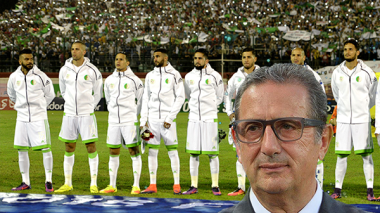 Leekens: “I am behind the drafting of list of 23 capped players and not Raouraoua”