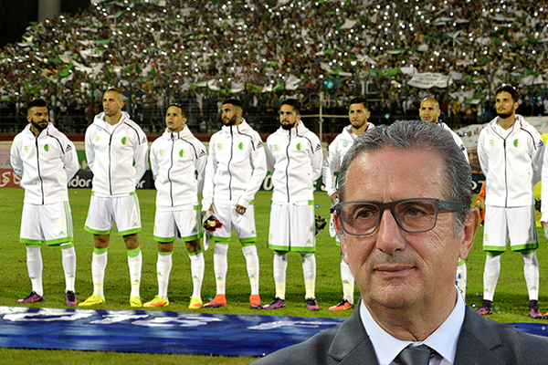 Leekens: “I am behind the drafting of list of 23 capped players and not Raouraoua”