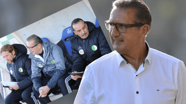 الفدرالية تقيل الطاقم المساعد للمدرب ليكنس ثم تتراجع