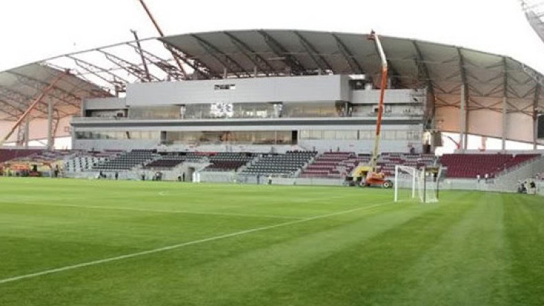 تغيير ملعب المباراة الودية بين قطر والجزائر