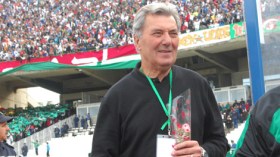 روجي لومير يقدم ترشيحه لتدريب منتخب الكاميرون