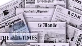 فوز بوتفليقة بأقلام أجنبية