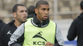 لموشية يتدرب بمفرده بالمركز التقني لسيدي موسى