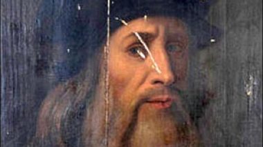 Unknown portrait of Leonardo da Vinci discovered in ancient Italian village