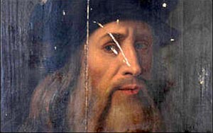 Unknown portrait of Leonardo da Vinci discovered in ancient Italian village