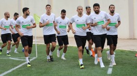 الخضر تدربوا الأربعاء بملعب مصطفى تشاكر