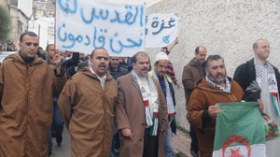 جزائريون في غزة يعانون ويصمدون إلى جانب أشقائهم