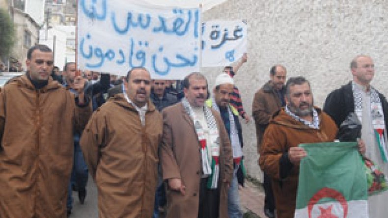 جزائريون في غزة يعانون ويصمدون إلى جانب أشقائهم