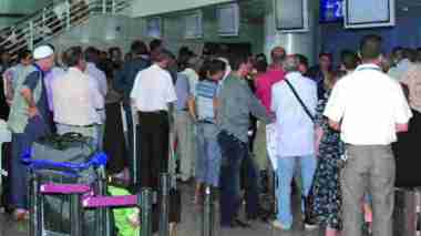 Air Algerie Aircrew On Strike