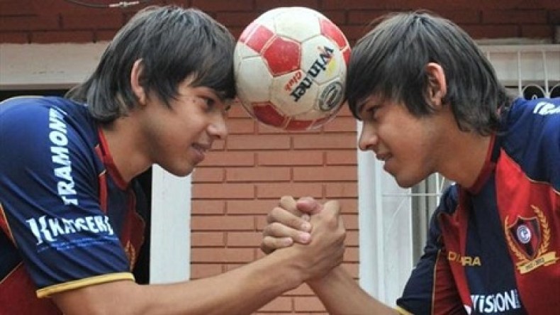 الريال مهتم بضم توأم الباراغواي الصاعد