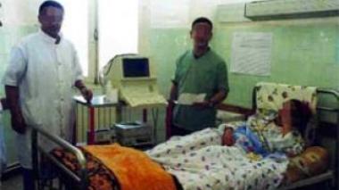 Les hôpitaux en état  de délabrement et service médiocre