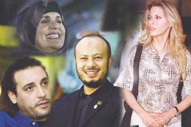 L’Algérie ne livrera pas la famille de Kadhafi au CNT