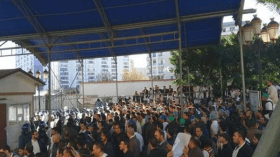 الأطباء المقيمون عند وزير الصحة السبت لحل مشاكلهم