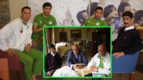 إمام وراق رافق الخُضر من إيطاليا إلى القاهرة للشروق:نجوم الخضر قهروا سحرة فرعون بالقرأن و الدعاء