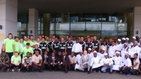 “حرب باردة” بين “الخضر” و”الفيلة” في الفندق المشترك بغينيا الاستوائية