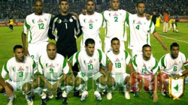 Algerian National team united to win