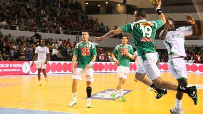 كأس إفريقيا لكرة اليد: الخضر يدكّون السينغال