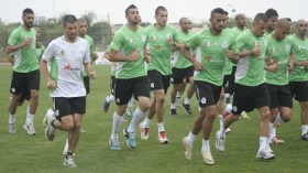 مران خاص لبوقرة ومهدي مصطفى وبودبوز للإصابة