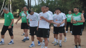 إلتحاق دوخة وسليماني وسوداني بمعسكر “الخضر”