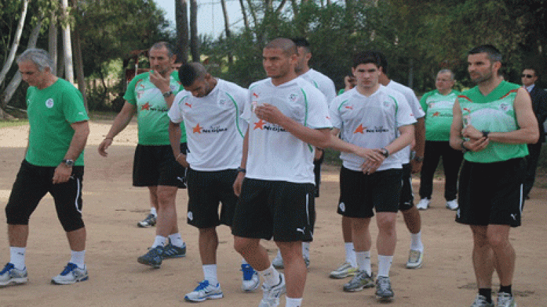 إلتحاق دوخة وسليماني وسوداني بمعسكر “الخضر”