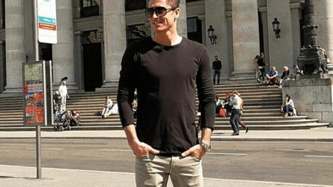 ليفاندوفسكي يتعلم الإسبانية من أجل ريال مدريد