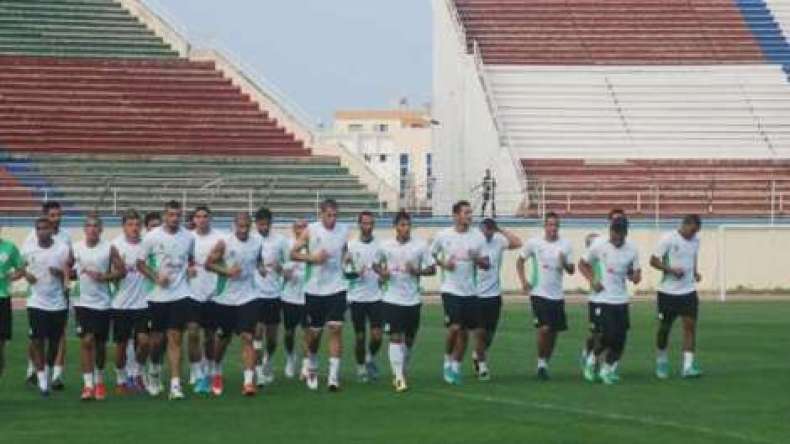 اليوم تنطلق مرحلة الجد بالنسبة لـ “الخضر” تأهبا لـ “كان” 2013