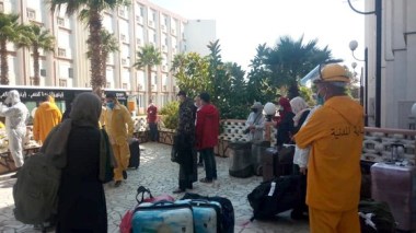 Boumerdes: Levée de confinement pour plus de 600 algériens rapatriés de France et du Canada