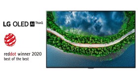 “إل جي إلكترونيكس” تفوز بالجائزة العالمية “ريد دوت” للتصميم