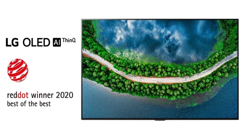 “إل جي إلكترونيكس” تفوز بالجائزة العالمية “ريد دوت” للتصميم