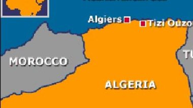 Two killed in a suicide bombing east of Algiers