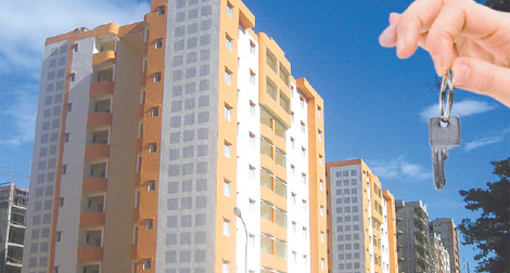 Livraison de 2,5 millions de logements avant  2014