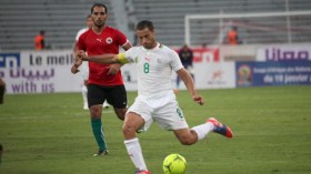 دعما لزملائهم : مصباح وبوڤرة يحلان بالجزائر ولحسن منتظر