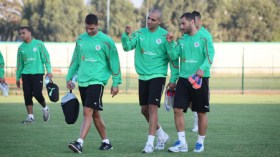 مصباح ولحسن سيحضران مباراة ليبيا لتشجيع الخضر