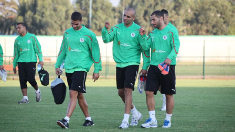 مصباح ولحسن سيحضران مباراة ليبيا لتشجيع الخضر