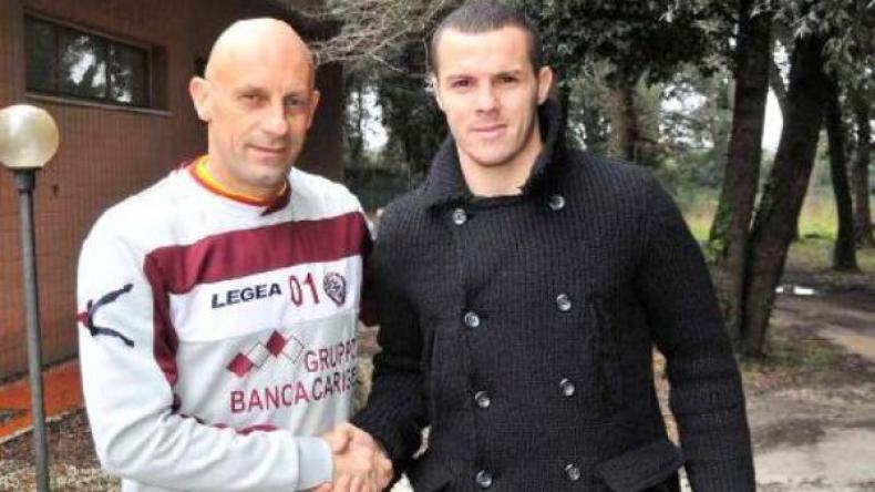 مصباح يجري أول حصة تدريبية مع فريقه الجديد ليفورنو