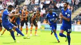 طريقة احتفال محرز بالهدف تُغضب أنصار ليستر سيتي