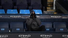 محرز مُتأثّر بِقساوة البرد في مدينة ليستر