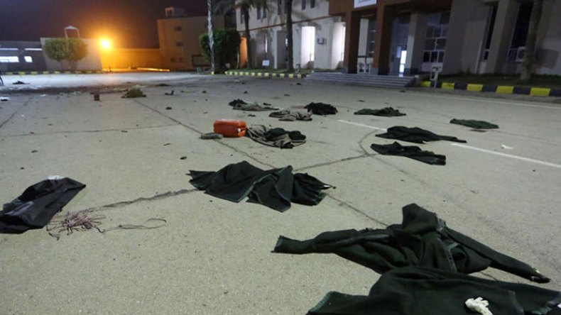 الجزائر تدين هجوم طرابلس