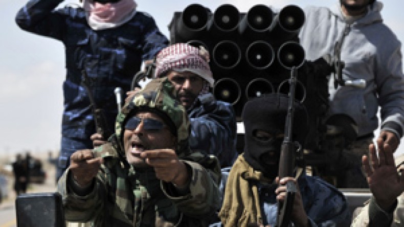 عناصر من الاستخبارات الأمريكية في ليبيا لاسقاط القذافي