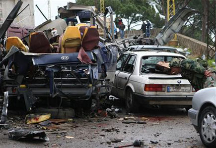 Liban : un Casque bleu italien tué