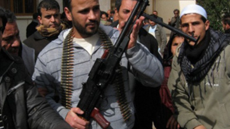 نريد‭ ‬طرد‭ ‬القذافي‭ ‬بسواعدنا‭ ‬ولا‭ ‬نريد‭ ‬أي‭ ‬تدخل‭ ‬أجنبي