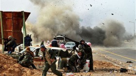 مقتل 6 جنود ليبيين على يد مسلحين في سرت