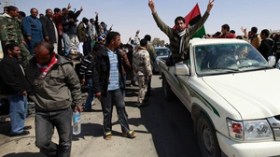 قوات‭ ‬النخبة‭ ‬للعقيد‭ ‬انهارت‭ ‬والسيطرة‭ ‬على‭ ‬طرابلس‭ ‬قضية‭ ‬وقت