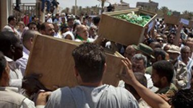 Le régime libyen accuse l'Otan d'avoir tué 11 civils dans un bombardement